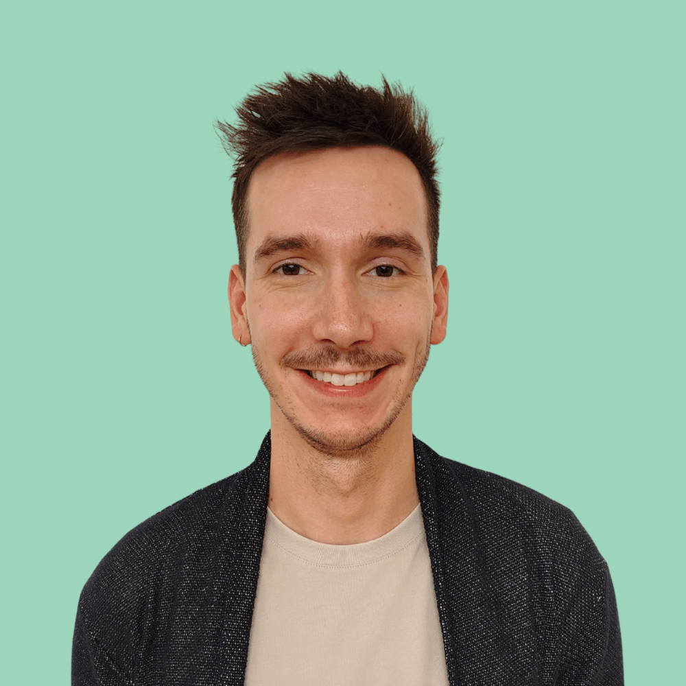 portrait de face d'une personne