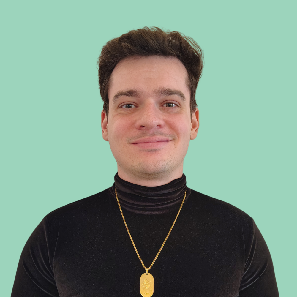 portrait de face d'une personne